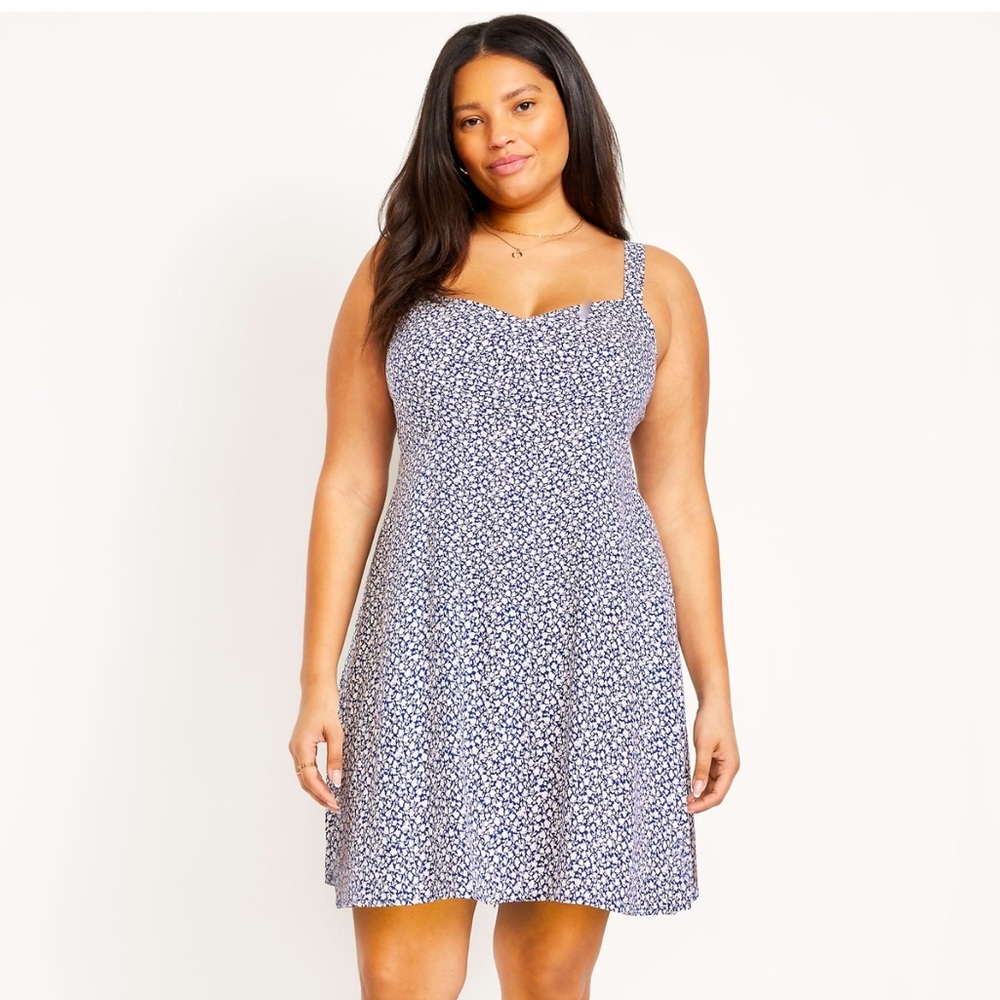 Floral Print Women's Dress